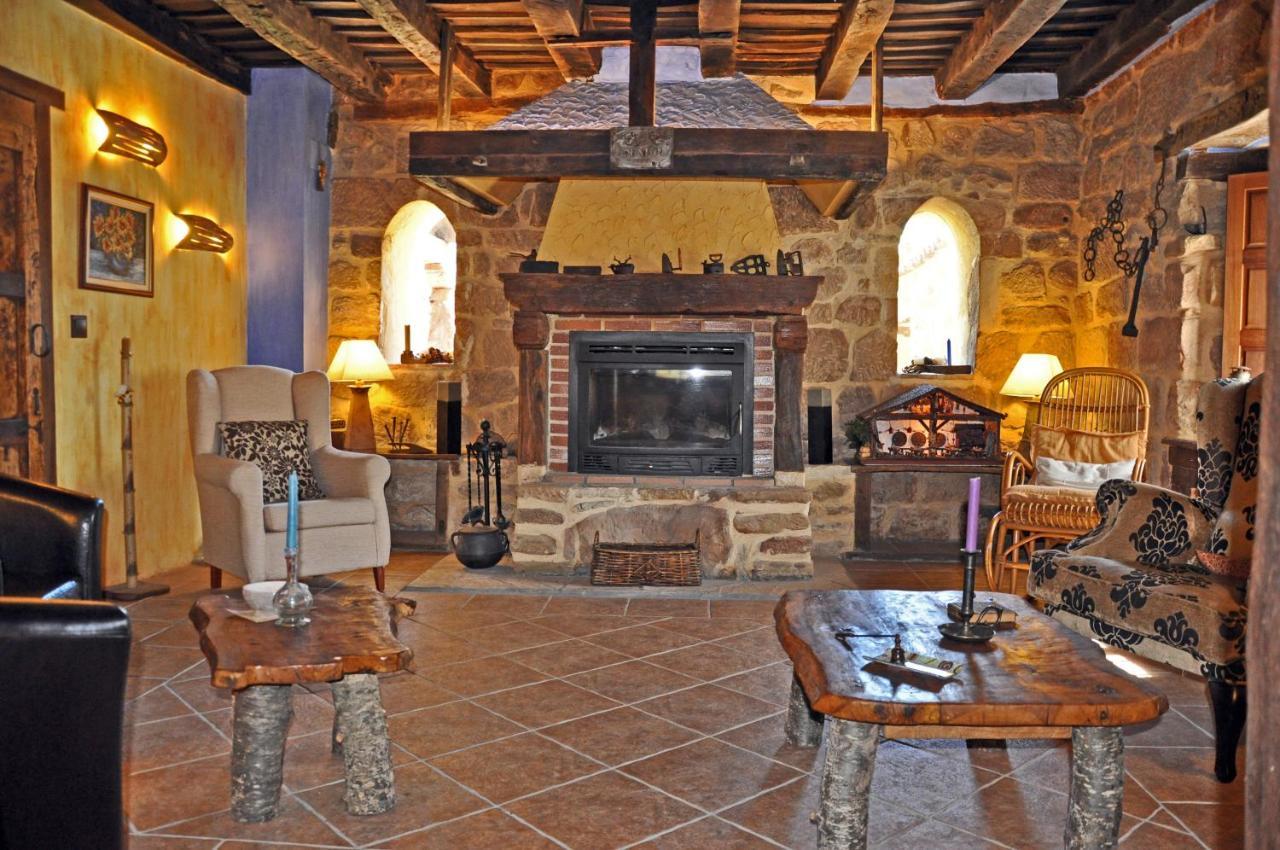 מלון Gallejones Casa Rural Los Dujos מראה חיצוני תמונה