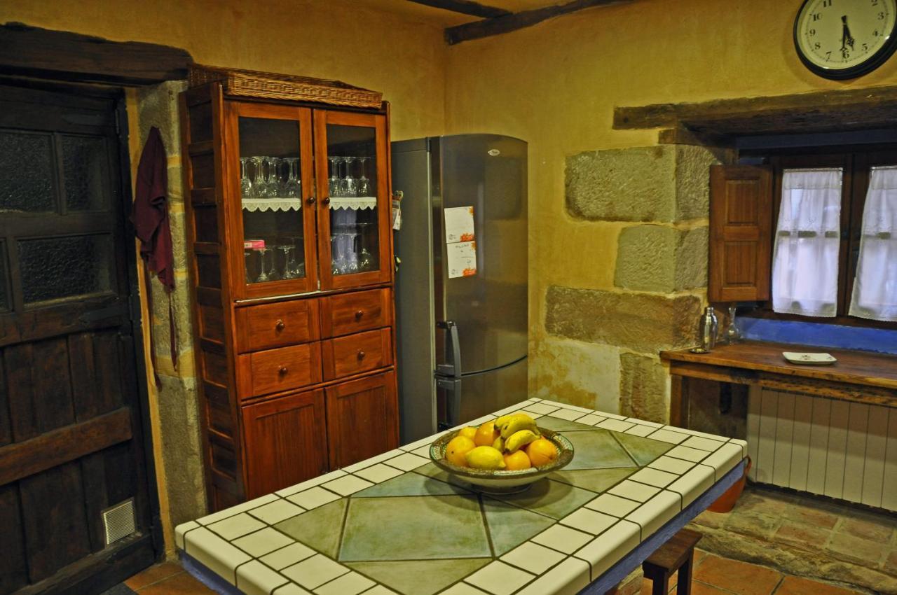 מלון Gallejones Casa Rural Los Dujos מראה חיצוני תמונה