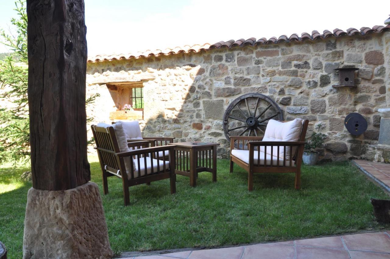 מלון Gallejones Casa Rural Los Dujos מראה חיצוני תמונה