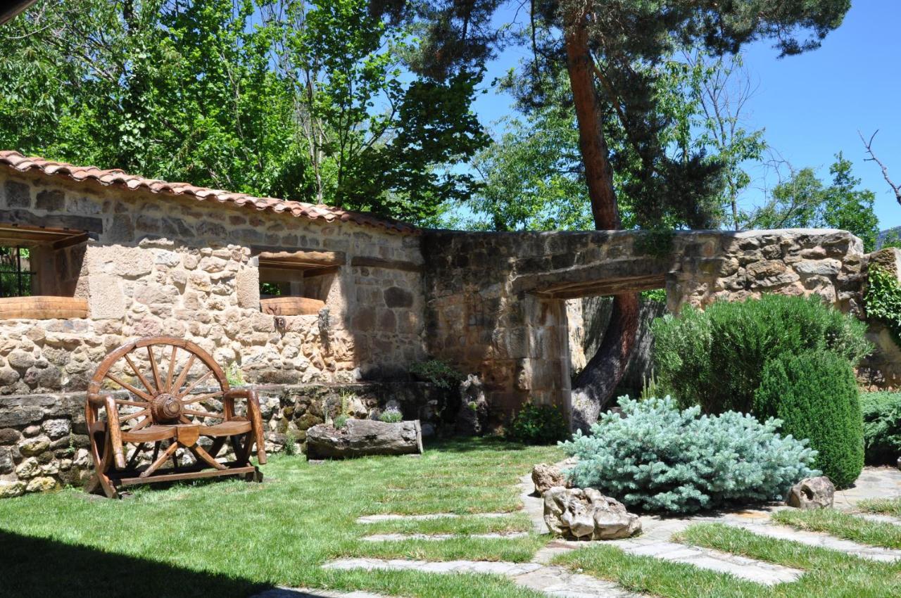 מלון Gallejones Casa Rural Los Dujos מראה חיצוני תמונה